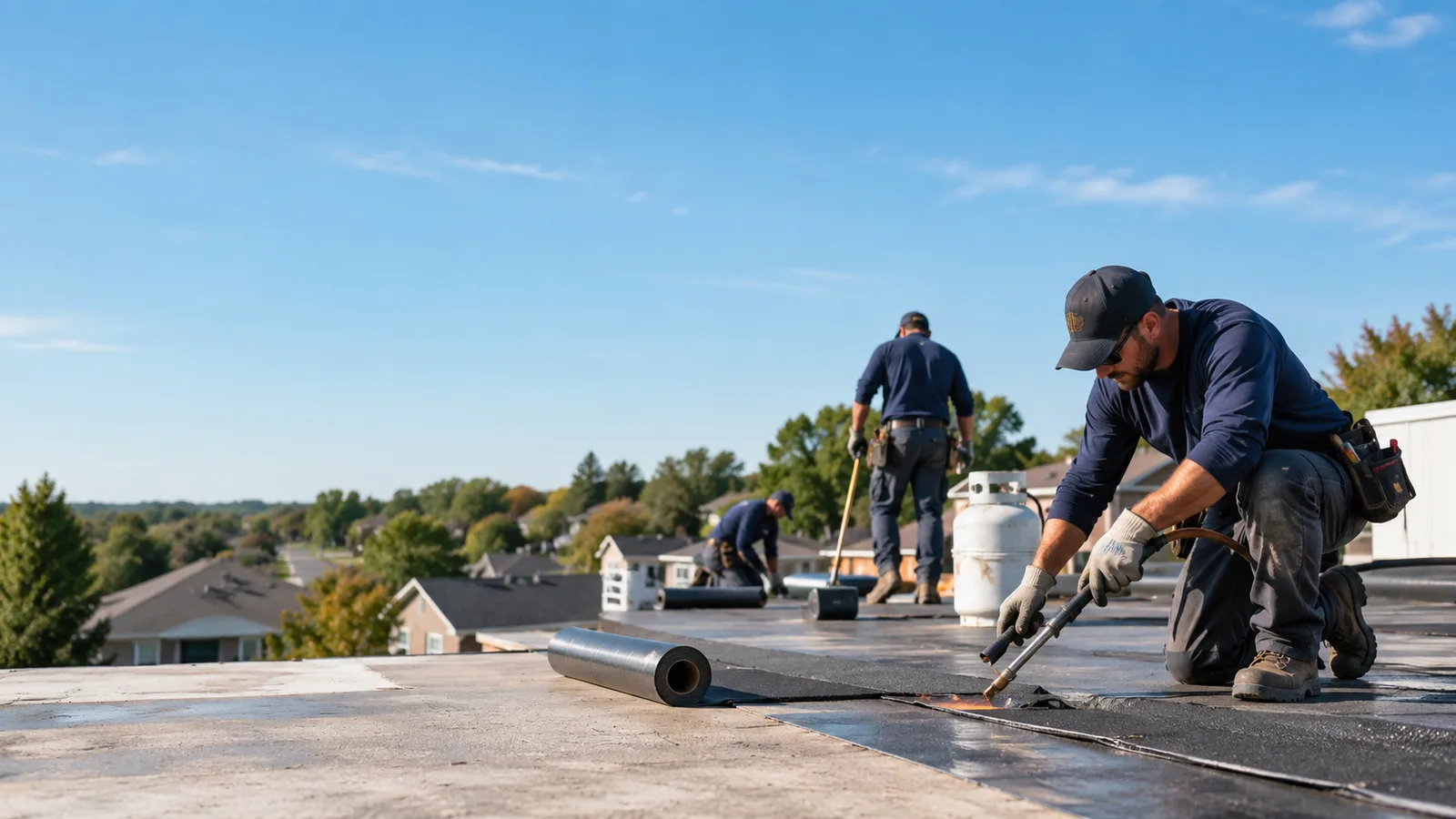 Flat Roof Leak Repair providers in Mount Prospect, IL