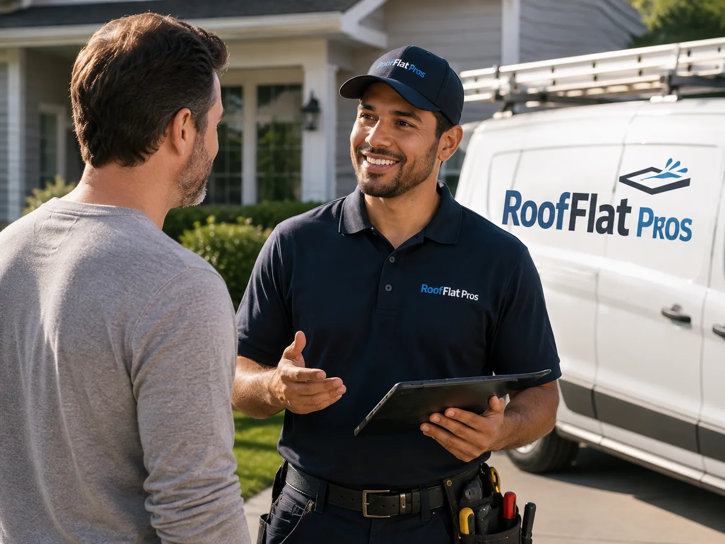 Flat Roof Leak Repair Mount Prospect, IL common questions